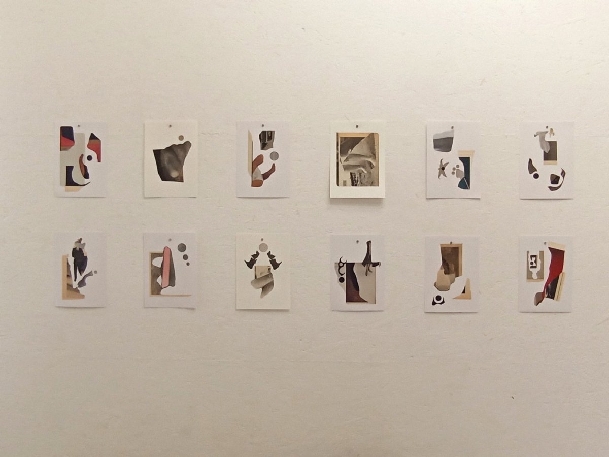 image de l'exposition « Après le passage des pillards »  de Bill Noir et Guillaume Siffert à l'espace sans nom