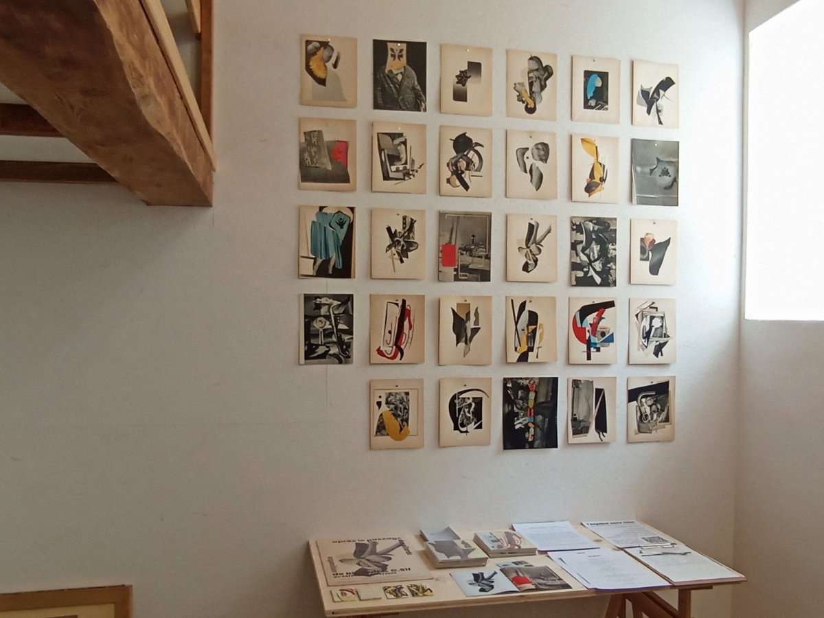 image de l'exposition « Après le passage des pillards »  de Bill Noir et Guillaume Siffert à l'espace sans nom