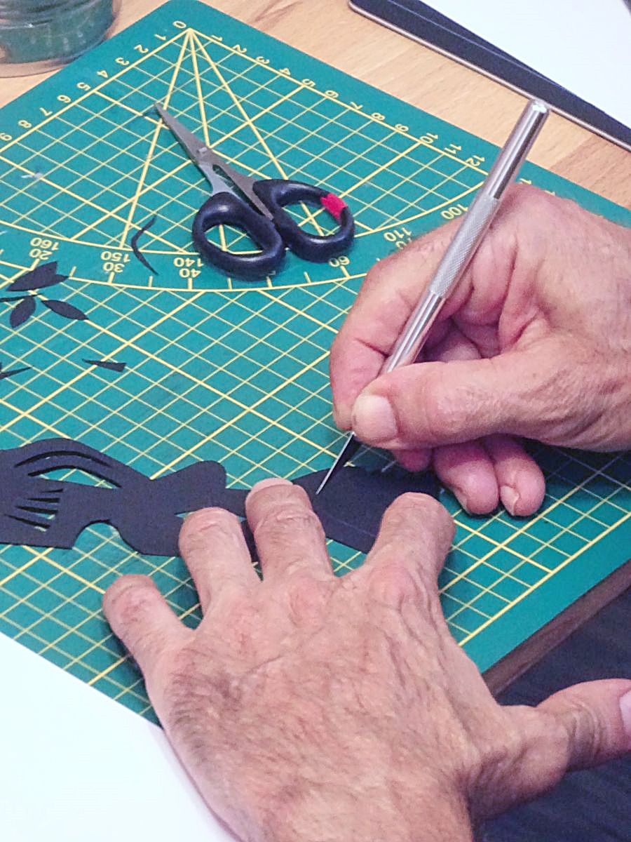 image de l'atelier « Katchina » animé par Caroline Sury à l'espace sans nom