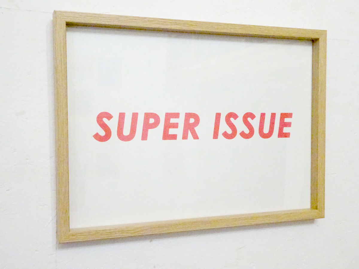 image de l'exposition « Essences locales »  du collectif Super Issue à l'espace sans nom