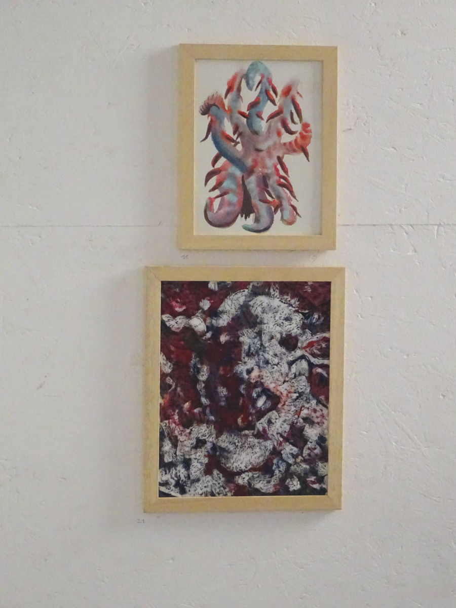 image de l'exposition « Essences locales »  du collectif Super Issue à l'espace sans nom