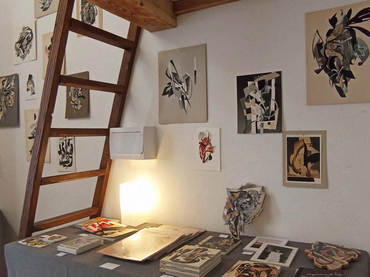 image de l'exposition « Après le passage des pillards »  de Bill Noir et Guillaume Siffert à l'espace sans nom